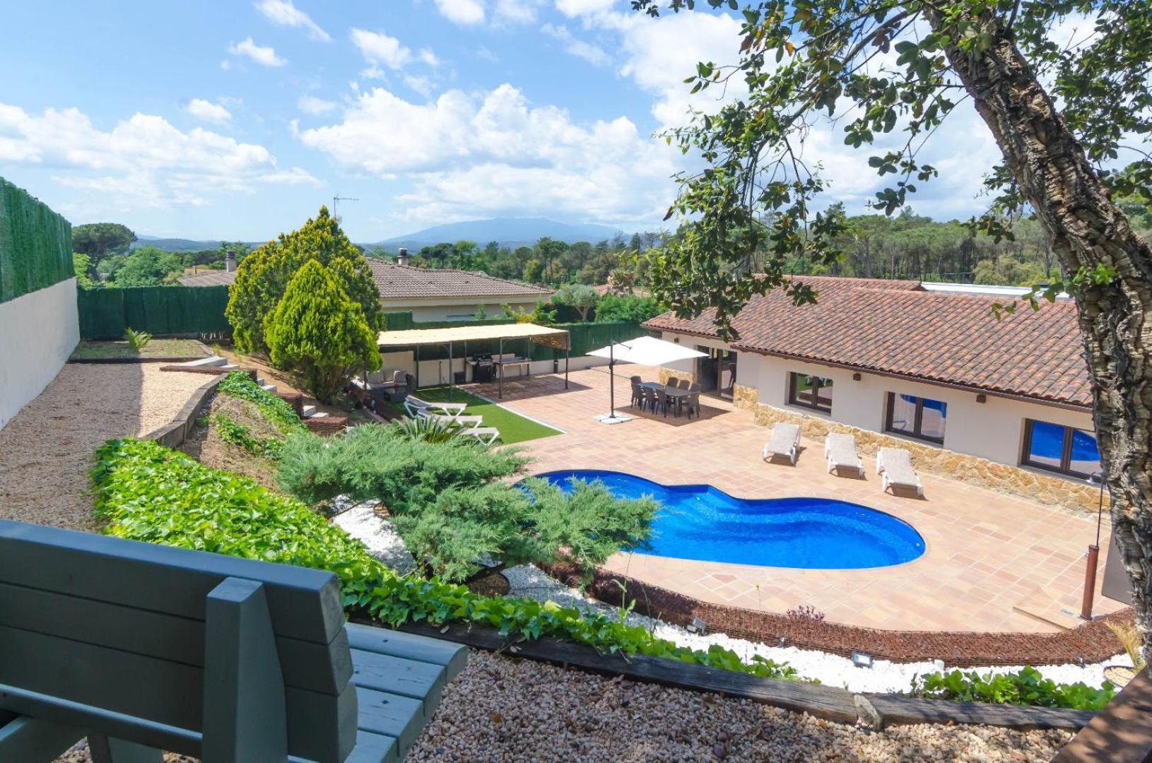 Club Villamar - Casa Bonica Vidreres Exterior foto